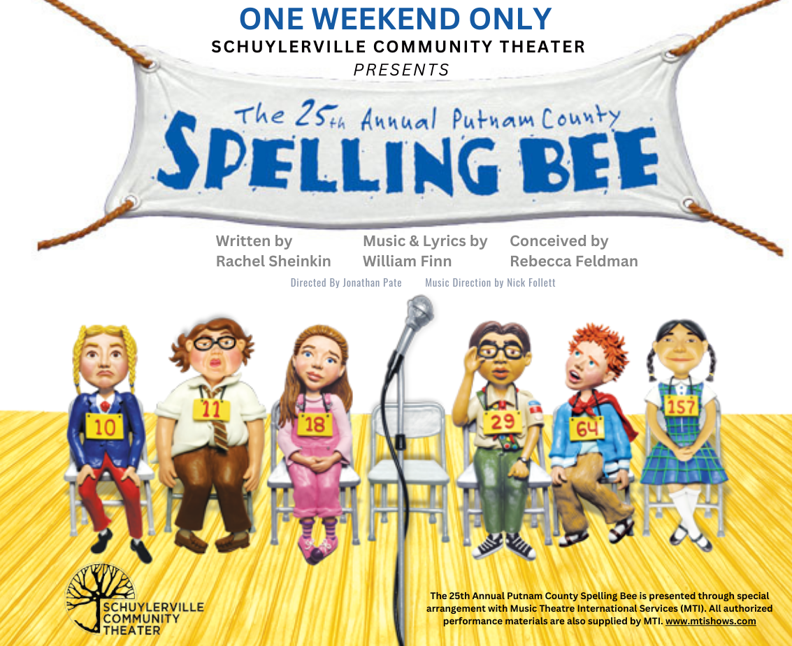 The 25th Annual Putnam County Spelling Bee at Sarofim Hall - Hobby Center, 21 October | Event in Houston | AllEvents