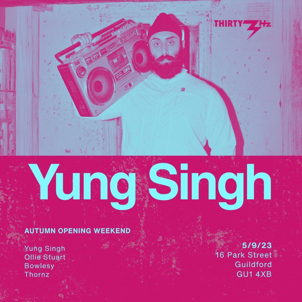 Yung Singh, 5 September | Event in Guilford | AllEvents