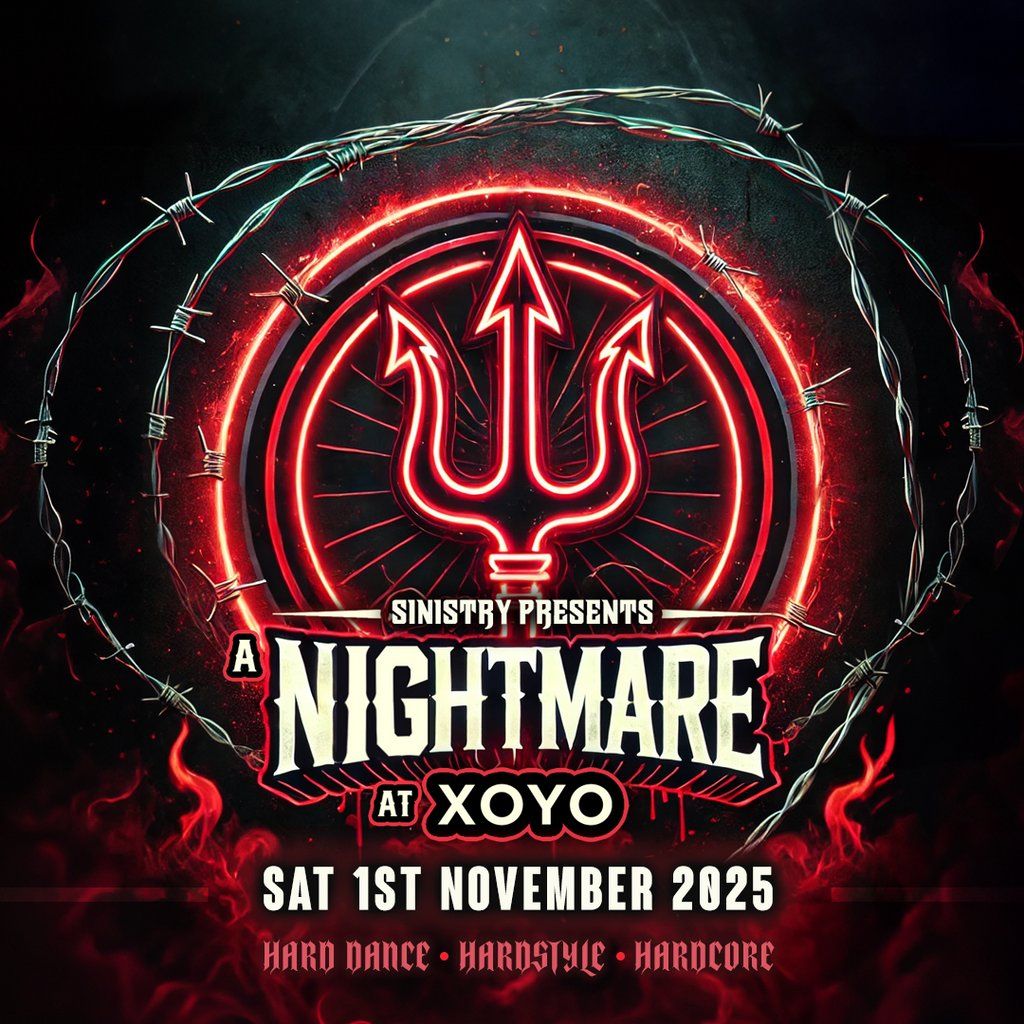 Sinistry Halloween: A Nightmare at XOYO, 1 November | Event in London | AllEvents