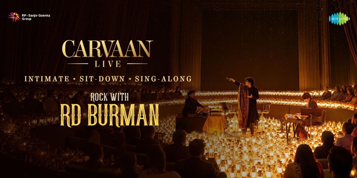 Carvaan Live: Rock with RD Burman at SRCPA