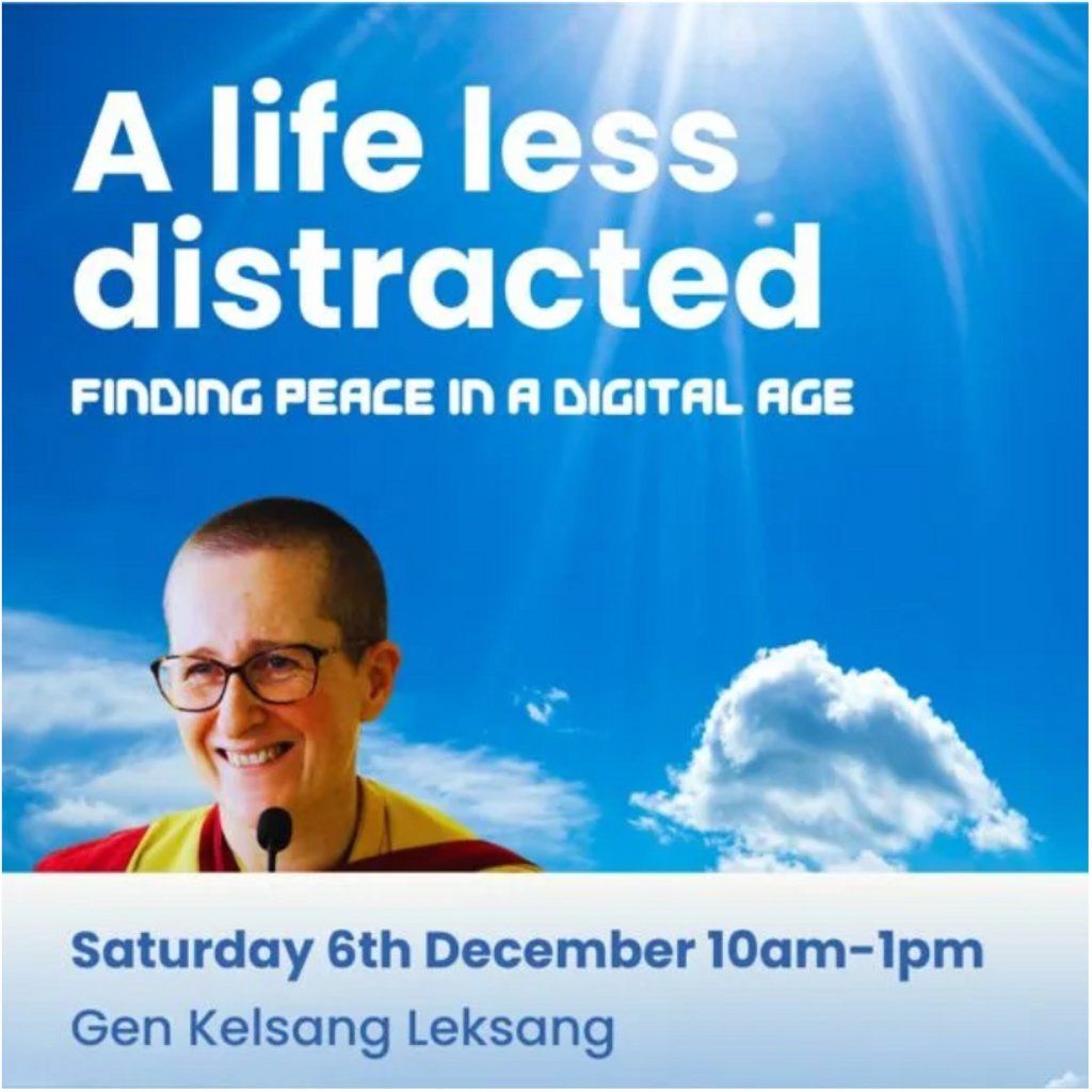 A Life Less Distracted, 6 December | Event in Birmingham | AllEvents
