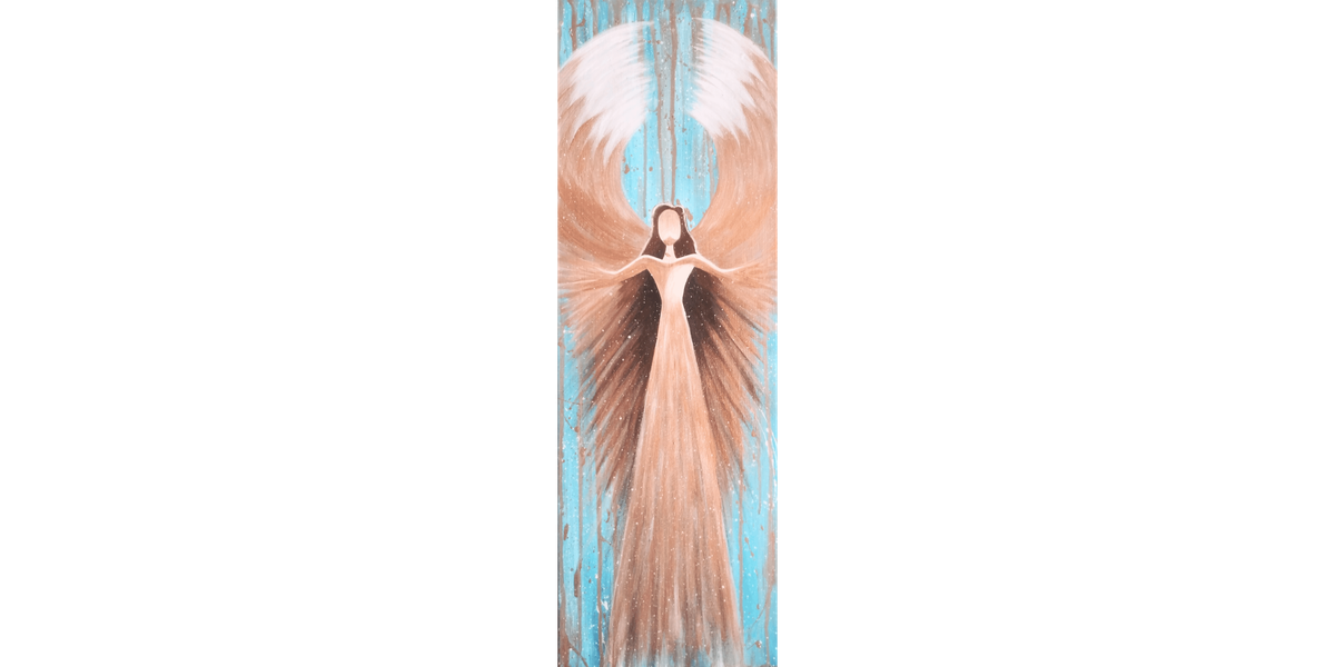 Angel of Gold - Paint and Sip in Cincinnati | Classpop!™, 14 December | Event in West Chester | AllEvents