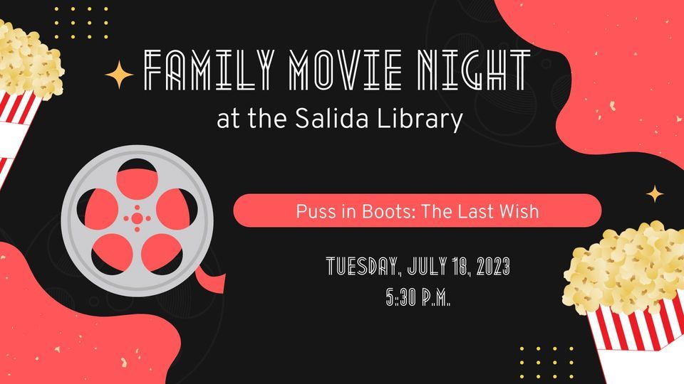Family Movie Night Salida Library Friends July 18 2023 AllEvents in family-movie-night-salida-library-friends-july-18-2023-allevents-in