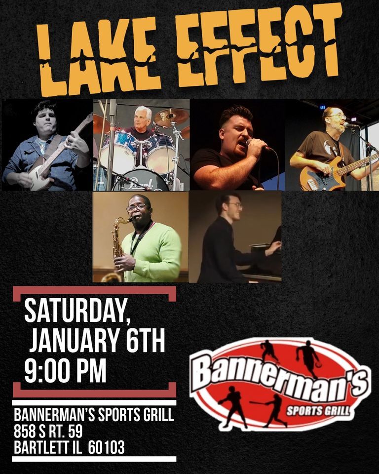 Lake effect at Bannermans , Bannermans, Bartlett Il, January 6 2024