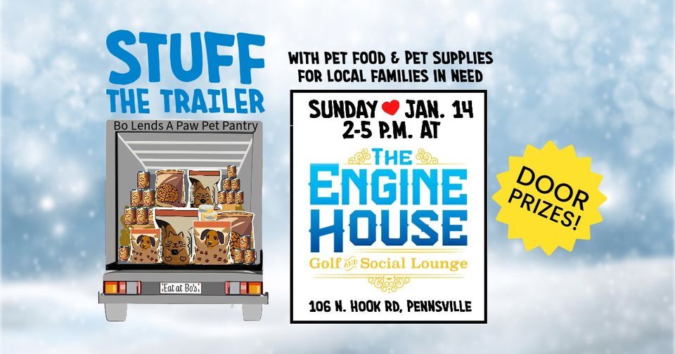 STUFF THE TRAILER EVENT AT THE ENGINE HOUSE IN PENNSVILLE, NJ, 106