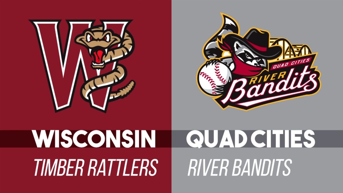 Wisconsin Timber Rattlers at Quad Cities River Bandits, 21 July | Event in Davenport | AllEvents