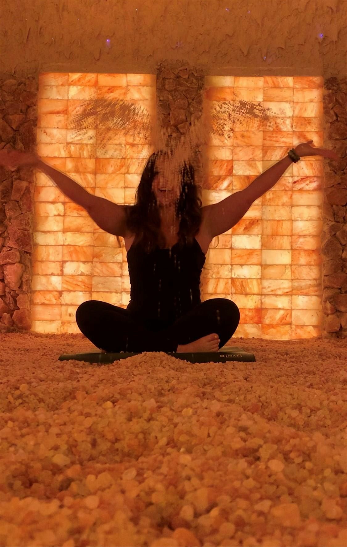 Nervous System Reset Rest & Regulate in the Himalayan Salt Cave!