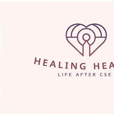 Healing hearts - life after CSE logo