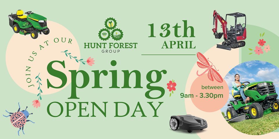 Spring Open Day at Hunt Forest Group Blashford, Hunt Forest Group ...