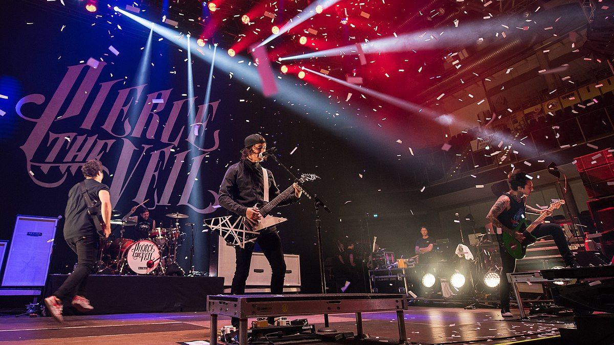 Pierce The Veil at Hollywood Casino Amphitheatre - St. Louis, MO, 8 June | Event in Maryland Heights | AllEvents