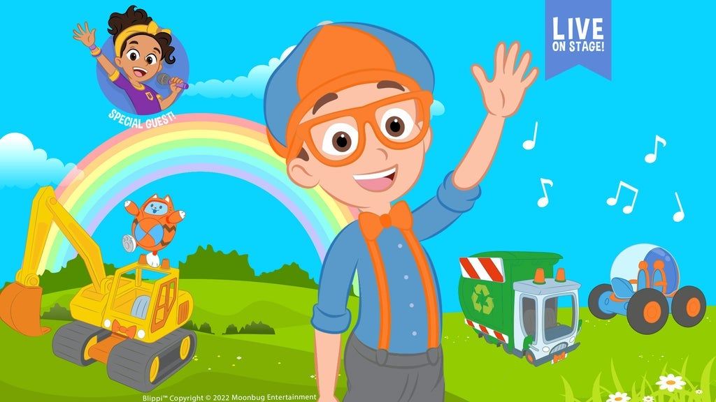 Blippi The Wonderful World Tour, Cable Dahmer Arena, Independence