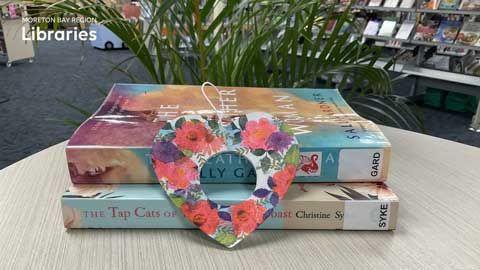 Make decoupage hearts - Strathpine Library, Moreton Bay Region ...