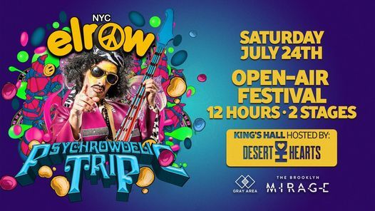 Elrow Nyc Open Air Festival 2021 July 25 2022 Online Event Allevents In Nyc Fringe Festival 2022 Dates