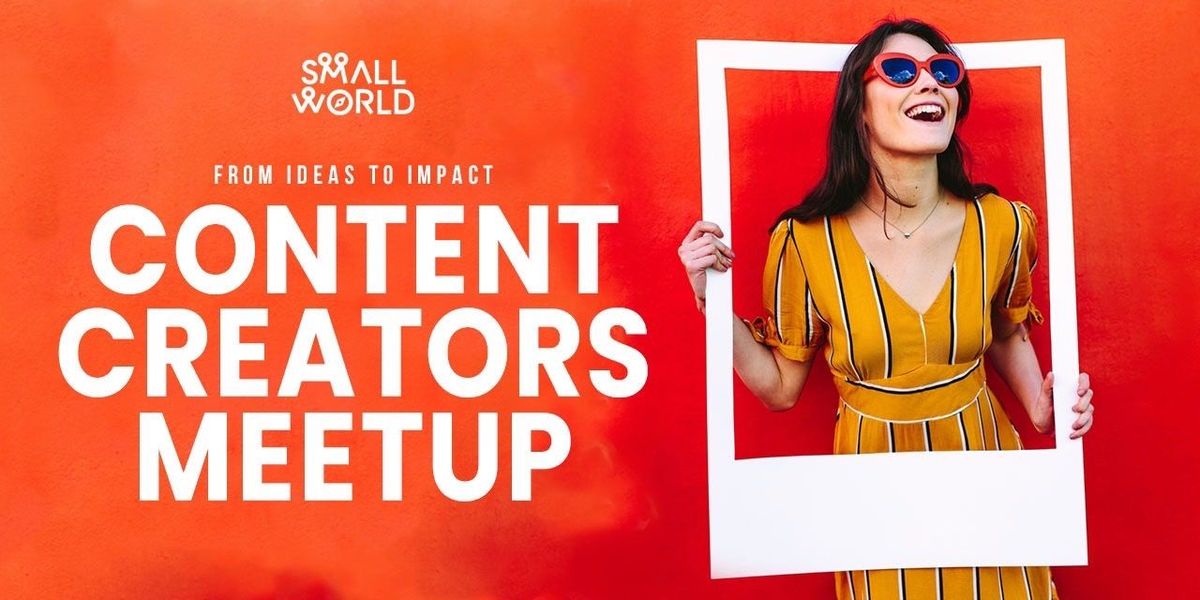 Content Creators Meetup | Event in Bangalore | AllEvents