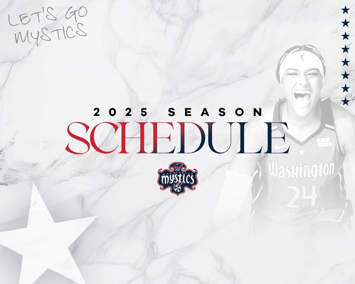 Phoenix Mercury at Washington Mystics at Carefirst Arena, 27 July | Event in Washington | AllEvents