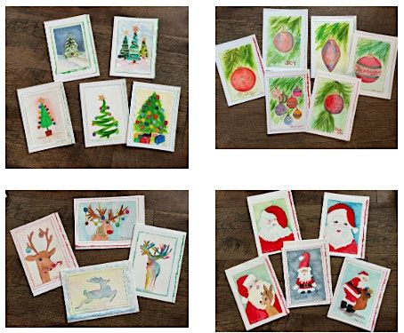 Christmas Watercolors with Phyllis Gubins | Event in Ventura | AllEvents