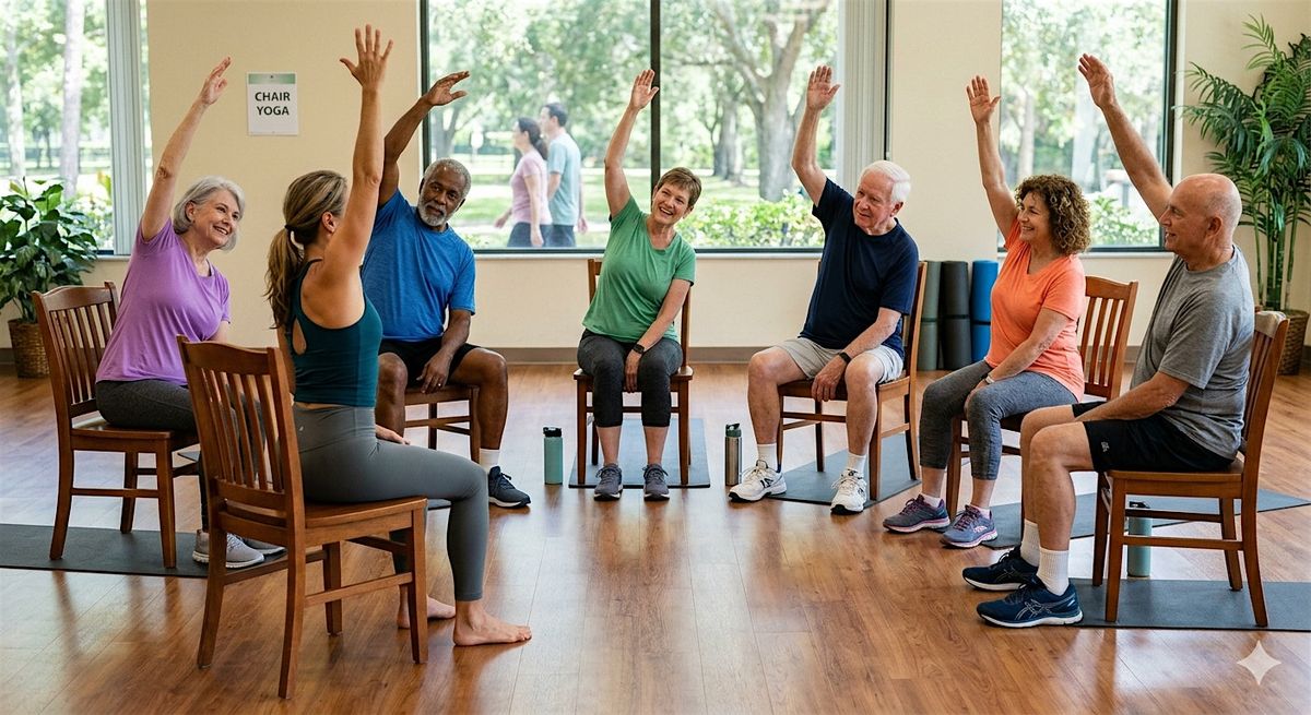 Free for Seniors: Chair Yoga, One Senior Place Orlando, Altamonte ...