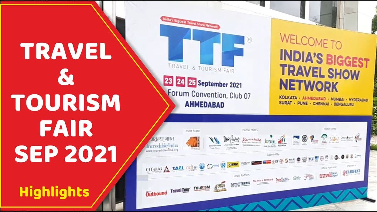 TRAVEL & TOURISM FAIR (TTF) - KOLKATA 2025, 11 July | Event in Kolkata | AllEvents
