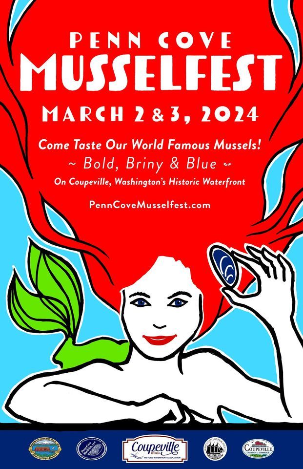 Rosahlee Musselfest 2024, Penn Cove Musselfest, Coupeville, 3 March