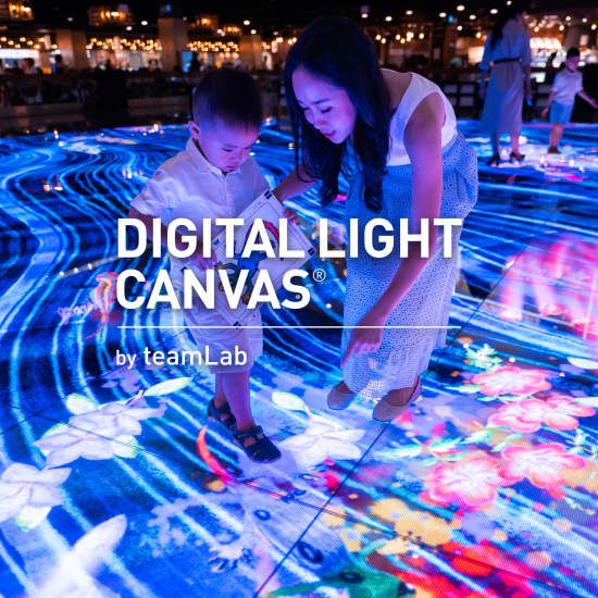 Digital Light Canvas by teamLab | Event in Singapore | AllEvents
