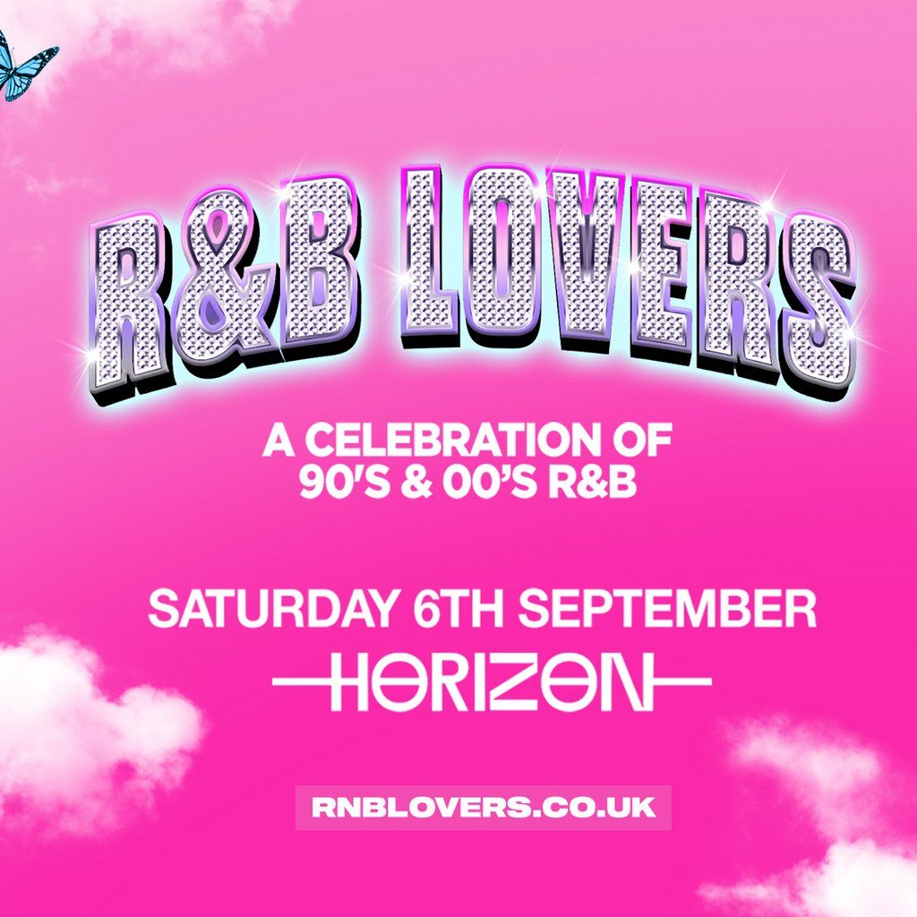 R&B Lovers - Saturday 6th September - Horizon Brighton, 6 September | Event in Brighton | AllEvents