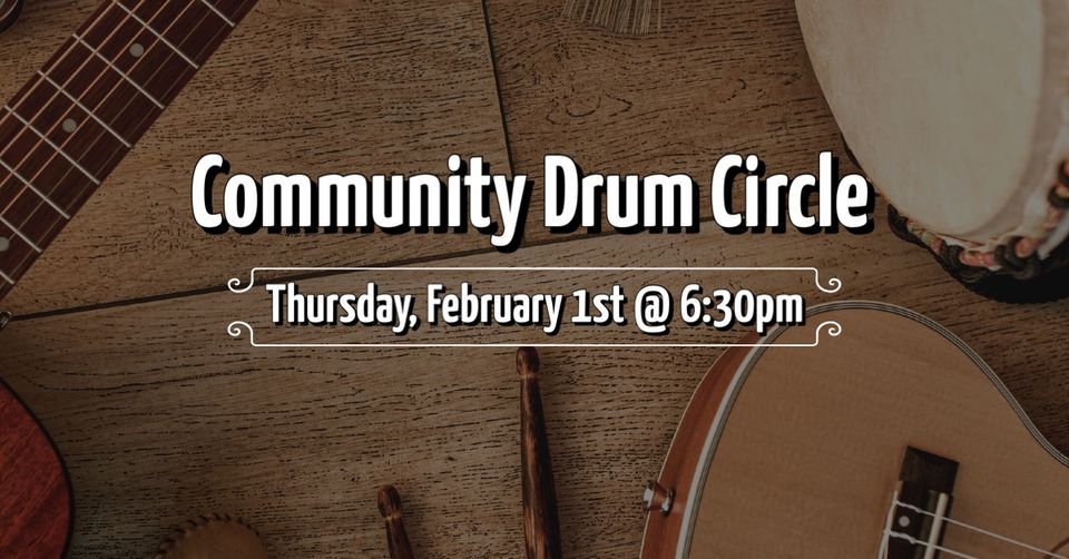 Kalamazoo Psychedelic Network Community Drum Circle, The House of Light Healing Center, Otsego