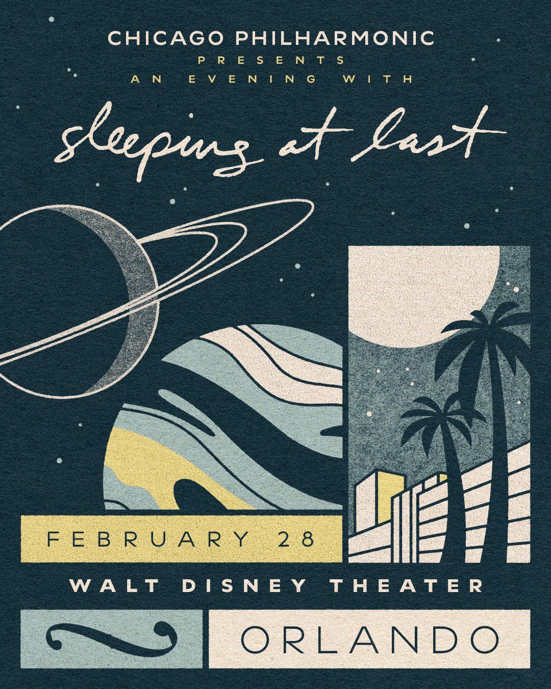 Sleeping At Last & The Chicago Philharmonic Orchestra, 27 February | Event in Orlando | AllEvents