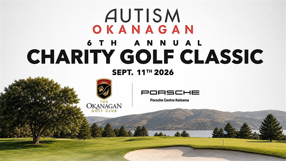 Autism Okanagan Charity Golf Classic 2026
