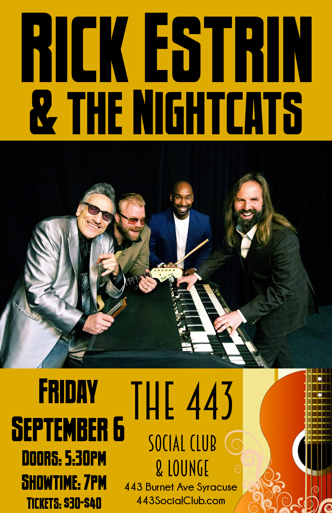 Rick Estrin at Iridium Jazz Club, 26 July | Event in New York | AllEvents
