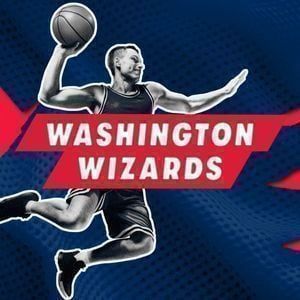 Parking Washington Wizards at Philadelphia 76ers