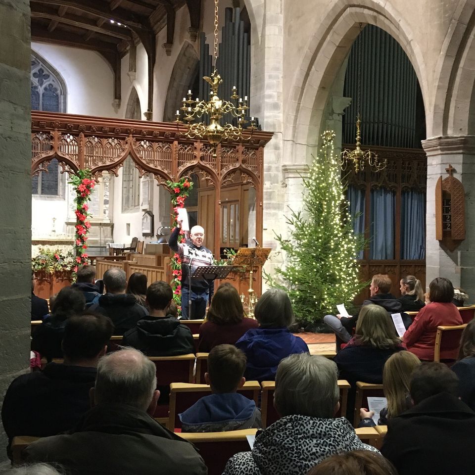 Christmas Eve Crib Service, St Andrew's Presteigne, Tenbury Wells, December 24 2023 AllEvents.in
