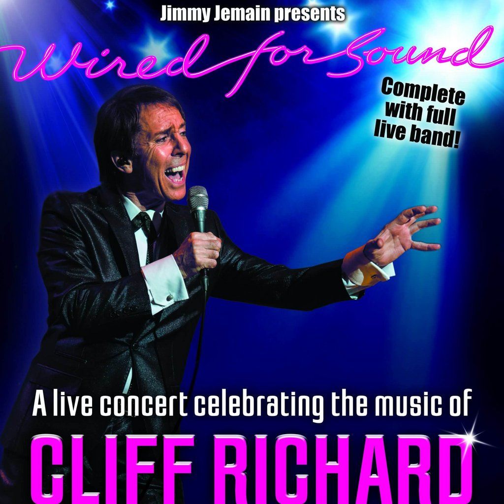 A Tribute to Cliff Richard, 23 August | Event in Warrington | AllEvents