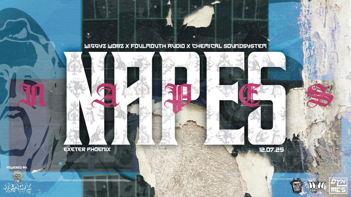 NAPES + support, 12 July | Event in Exeter | AllEvents