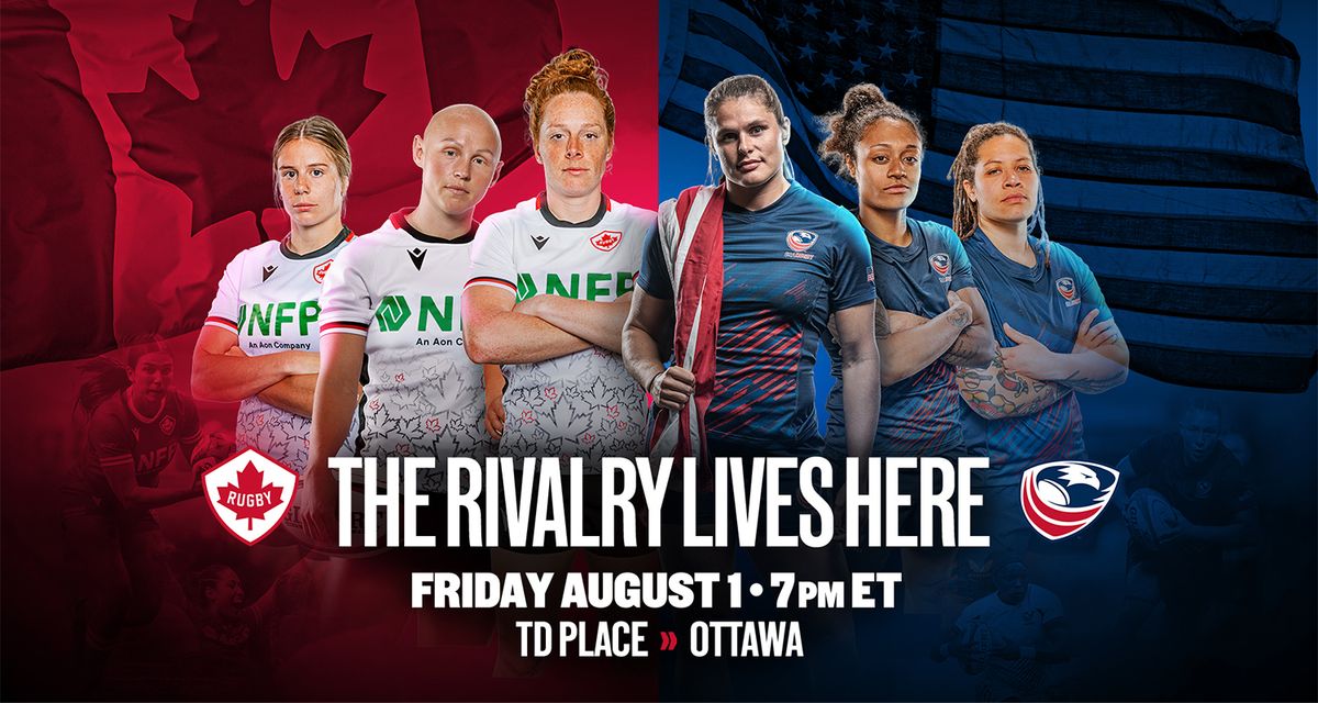 USA at Rugby Canada Womens 15s at TD Place, 1 August | Event in Ottawa | AllEvents