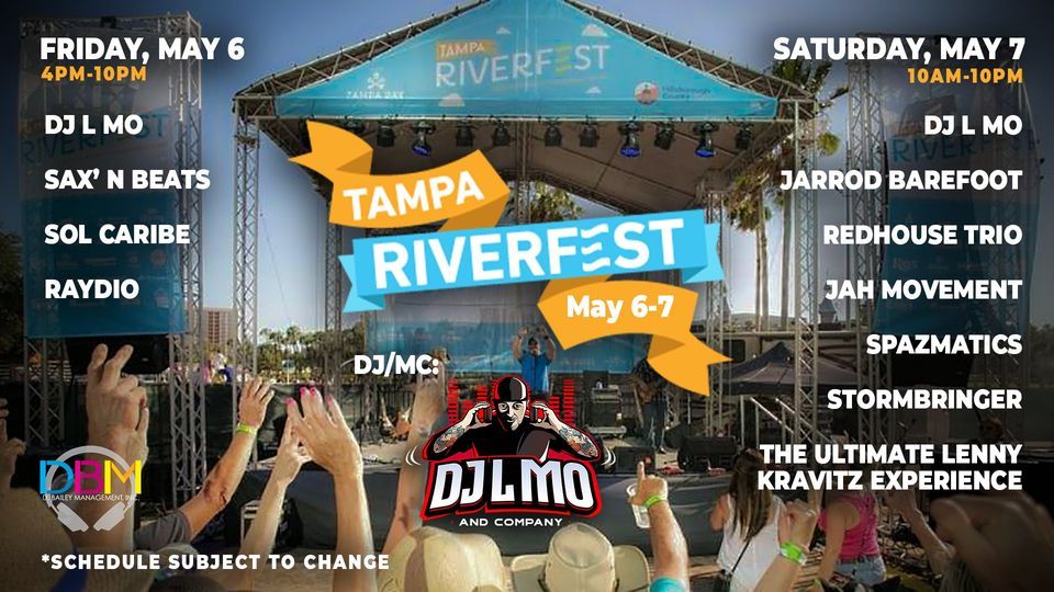 Tampa Riverfest 2022, Curtis Hixon Waterfront Park, Tampa, May 7 2022