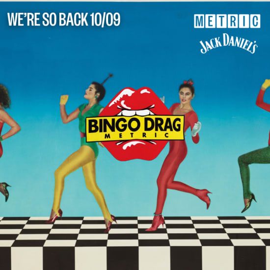 Bingo Drag en Metric, 10 September | Event in Barcelona | AllEvents
