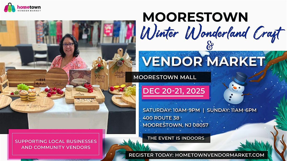 Moorestown Winter Wonderland Craft and Vendor Market, 20 December | Event in Moorestown | AllEvents