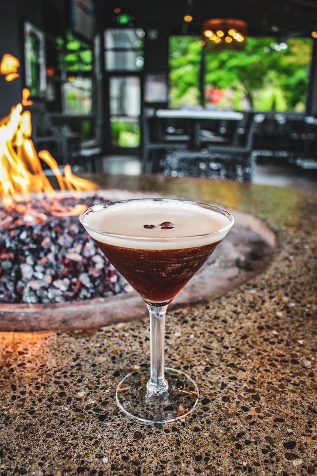 Mr. Black Espresso Martini Festival, Thirsty Lion Gastropub Chandler