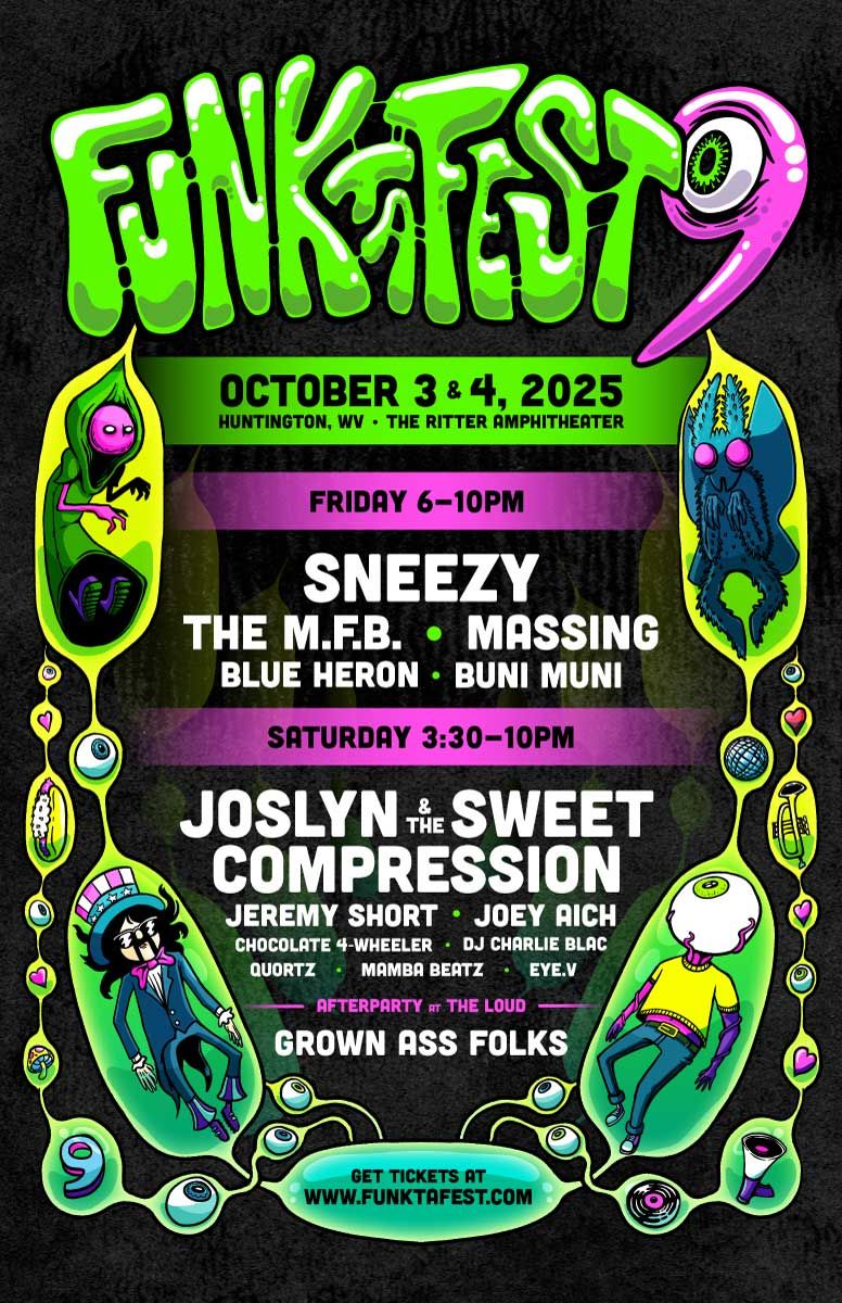 Funktafest Afterparty, 3 October | Event in Huntington | AllEvents