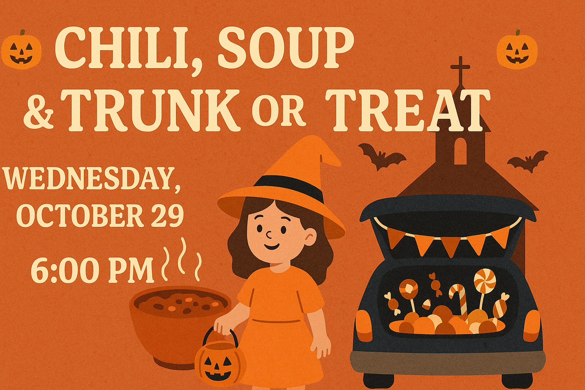 Dinner + Trunk or Treat, 29 October | Event in Francis | AllEvents