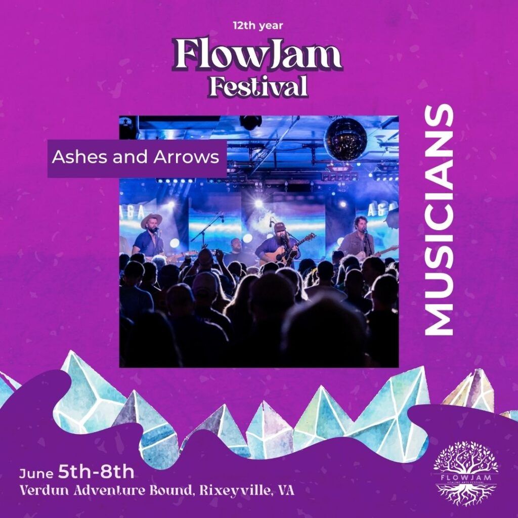 Ashes and Arrows, 24 October | Event in Fairfield | AllEvents