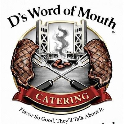 D's Word of Mouth Catering logo