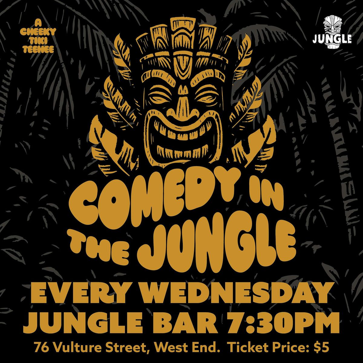 Comedy in the Jungle | Event in West End | AllEvents