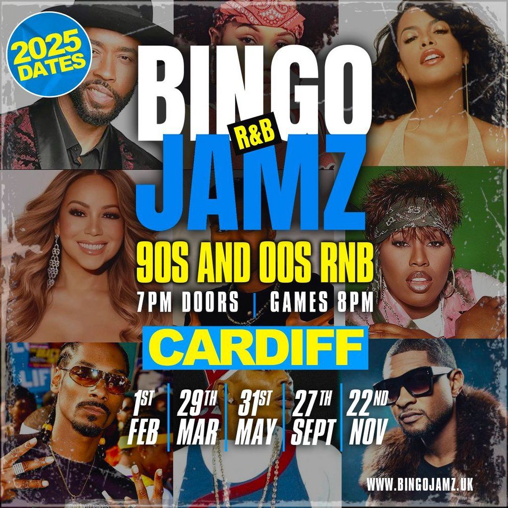 Bingo Jamz Cardiff  | 2025 | Event in Cardiff | AllEvents