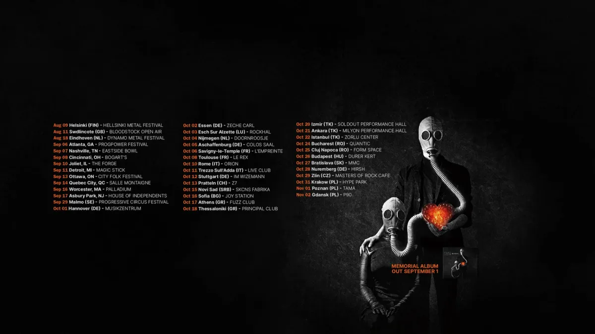 Soen, IOTUNN in Budapest, 7 October | Event in Budapest | AllEvents