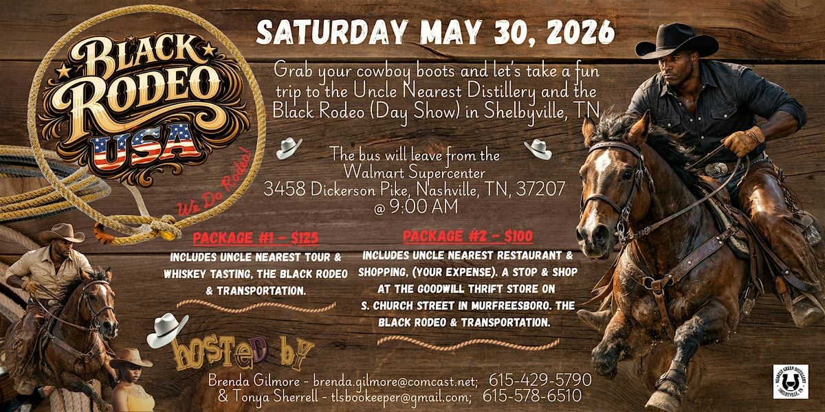Black Rodeo 2027 Schedule Memphis Tn