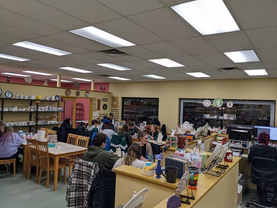 Paint Your Own Pottery Adult Night , Playing Picasso, Lansing, January 21 2023 AllEvents.in