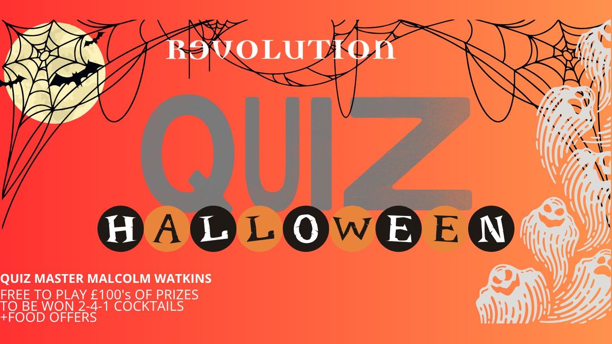 HALLOWEEN IQUIZ , 27 October | Event in Ipswich | AllEvents