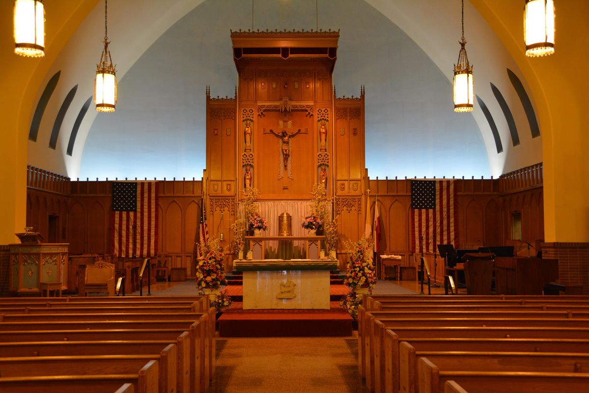 Sunday Mass in English at St. Bernard of Clairvaux & St. Stanislaus