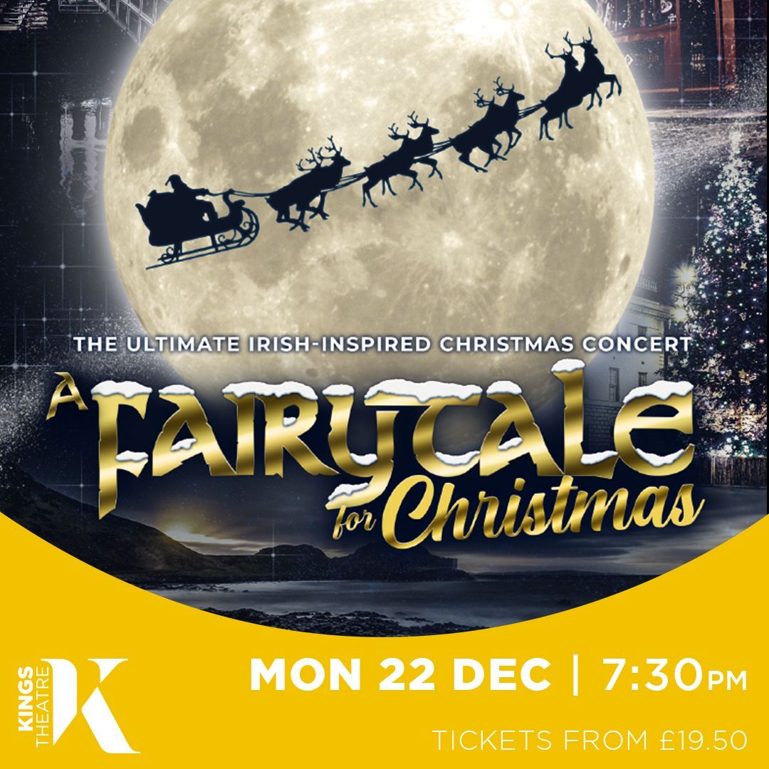 A Fairytale for Christmas at O2 City Hall, 14 December | Event in Newcastle Upon Tyne | AllEvents